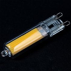 LUMILED LED žarnica G9 CAPSULE 5W = 50W 560lm 3000K Toplo bela 360°