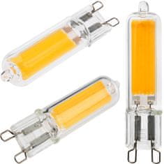 LUMILED LED žarnica G9 CAPSULE 5W = 50W 560lm 3000K Toplo bela 360°