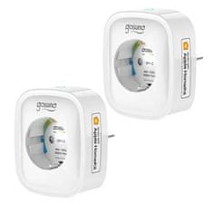 Gosund SP1-H 2x Smart pametna vtičnica 16A 3680W, Apple HomeKit, bela