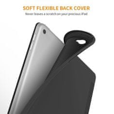 Tech-protect Smart Case ovitek za iPad Air 2, črna