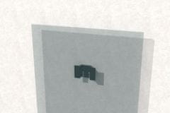 Wallity Dekorativno slikarstvo iz kaljenega stekla, UV-029- 50 x 70