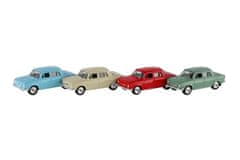 Welly Avto Škoda 1:60 kovinski/plasten 7cm mešanica prosto vozečih tipov