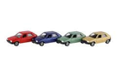 Welly Avto Škoda 1:60 kovinski/plasten 7cm mešanica prosto vozečih tipov