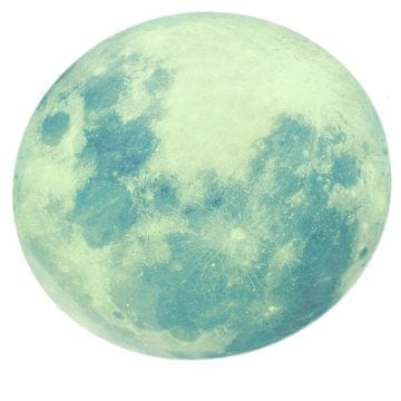 Northix Nalepka, ki se sveti v temi - luna