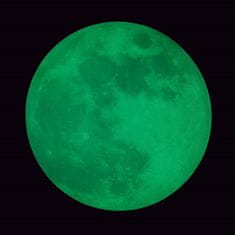Northix Nalepka, ki se sveti v temi - luna 