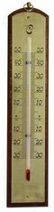 PROVENCE Sobni termometer 2 izvedbi, od - 30 °C do + 50 °C, 21 x 4,5 x 0,8 cm