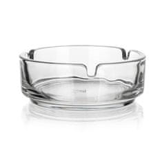 Value VETRO-PLUS Stekleni pepelnik SUPER 10 cm, prozoren 2 kosa