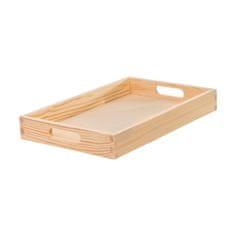 Čisté dřevo CleanWood Lesen servirni pladenj 39 x 25 cm