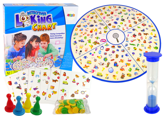 Lean-toys Družabna igra Detektiv Perception Seekers-13225