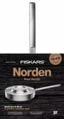 Fiskars Ponev s pokrovom NORDEN STEEL, 26 cm (1026906)