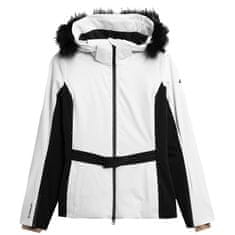 4F Jakne obutev za smučanje bela L KUDN012