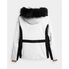 4F Jakne obutev za smučanje bela L KUDN012