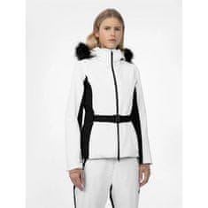 4F Jakne obutev za smučanje bela L KUDN012