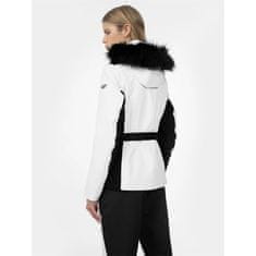 4F Jakne obutev za smučanje bela L KUDN012