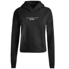 Calvin Klein Športni pulover črna 163 - 167 cm/S J20J220694BEH