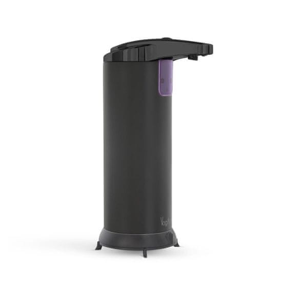 Vog&Arths Samostoječ dozirnik mila na baterijski pogon 220 ml mat črne barve