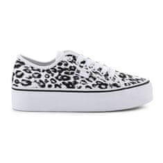 DC Čevlji 37 EU Manual Platform Cheetah Print