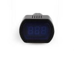 BIGSTREN LCD voltmeter Merilnik napetosti avtomobilske baterije 12-24V ISO 961