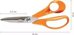 Fiskars Škarje univerzalne CLASSIC, 21 cm (1000815)