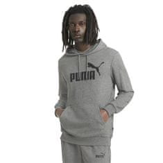 Puma Športni pulover 188 - 191 cm/XL Ess Big Logo Hoodie