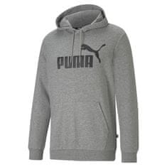 Puma Športni pulover 188 - 191 cm/XL Ess Big Logo Hoodie