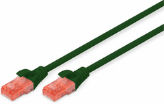 Digitus UTP kabel, CAT.6, 1m, zelen (DK-1617-010/G)