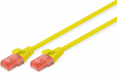 Digitus UTP kabel, CAT.6, 2m, rumen (DK-1617-020/Y)
