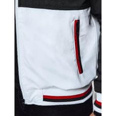Dstreet Moška prehodna jakna MILENA bela tx4352 M