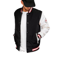 Dstreet Moška baseball jakna LEVAI črna tx4370 XXL