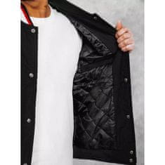 Dstreet Moška baseball jakna LEVAI črna tx4370 XXL