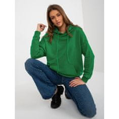Factoryprice Ženski pulover s kapuco ST01 temno zelen MA-BL-2210024.43P_394297 S