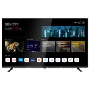 Sencor SLE 43US801TCSB Ultra HD televizor, Smart TV