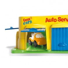 Dantoy Avtomobilski servis Fun Cars s 3 avtomobili 4 kosi 12m+