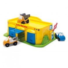 Dantoy Avtomobilski servis Fun Cars s 3 avtomobili 4 kosi 12m+