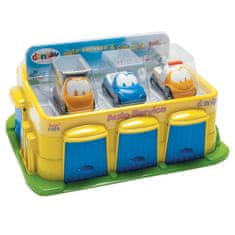 Dantoy Avtomobilski servis Fun Cars s 3 avtomobili 4 kosi 12m+