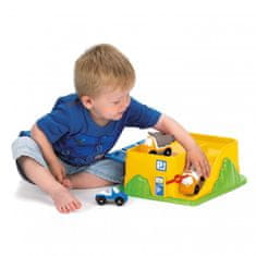 Dantoy Avtomobilski servis Fun Cars s 3 avtomobili 4 kosi 12m+