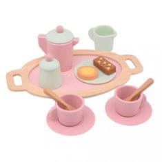 Jouéco leseni čajni set 36m+