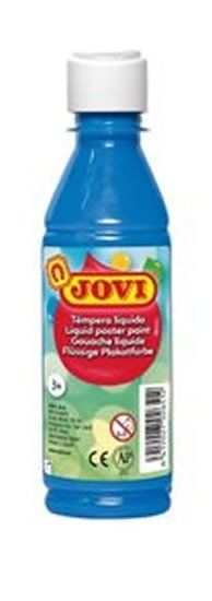 JOVI tempera barva 250ml v modri steklenički