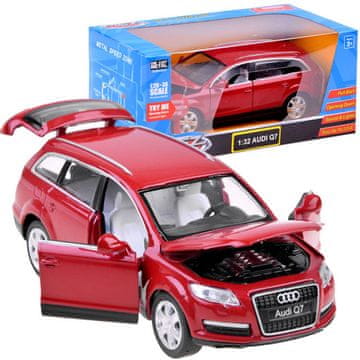 JOKOMISIADA Avto Suv Audi Q7 1:32 Kovinski Avto Za3748