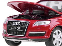 JOKOMISIADA Avto Suv Audi Q7 1:32 Kovinski Avto Za3748