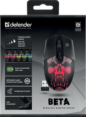 Defender Beta GM-707L optična brezžična gaming miška