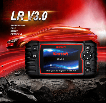 iCarsoft LR V3.0 - Advanced FAULT DIAGNOSIS TOOL for LandRover/Jaguar