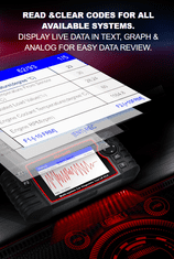 iCarsoft LR V3.0 - Advanced FAULT DIAGNOSIS TOOL for LandRover/Jaguar