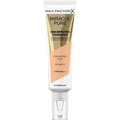 Max Factor Vlažilna ličila Miracle Pure (Skin-Improving Foundation) 30 ml (Odtenek 70 Warm Sand)