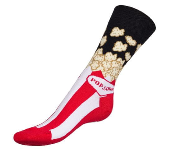 Nogavice s popcornom - 39-42