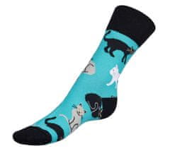 Nogavice Cat mint - 35-38 - Cat