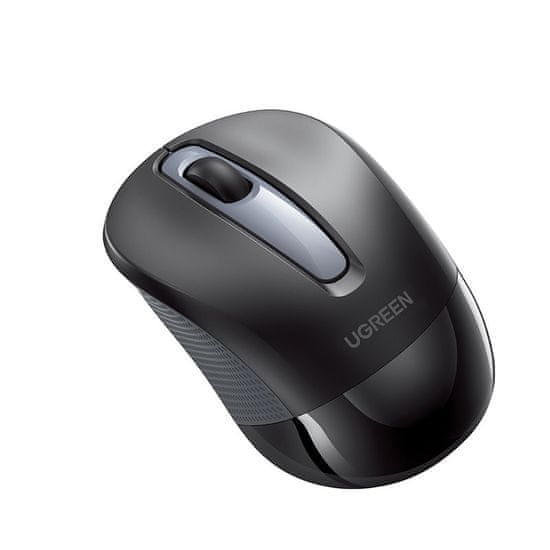Ugreen MU003 USB brezžična miška, črna