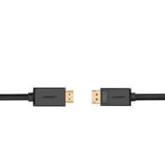 Ugreen DP101 kabel DisplayPort / HDMI 4K 1.5m, črna