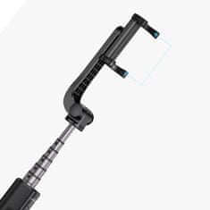 Ugreen LP508 selfie stick s stojalom in bluetooth daljinskim upravljalnikom, črna