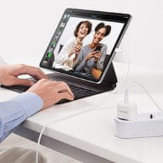 Ugreen CD241 polnilnik USB-C PD 20W, bela